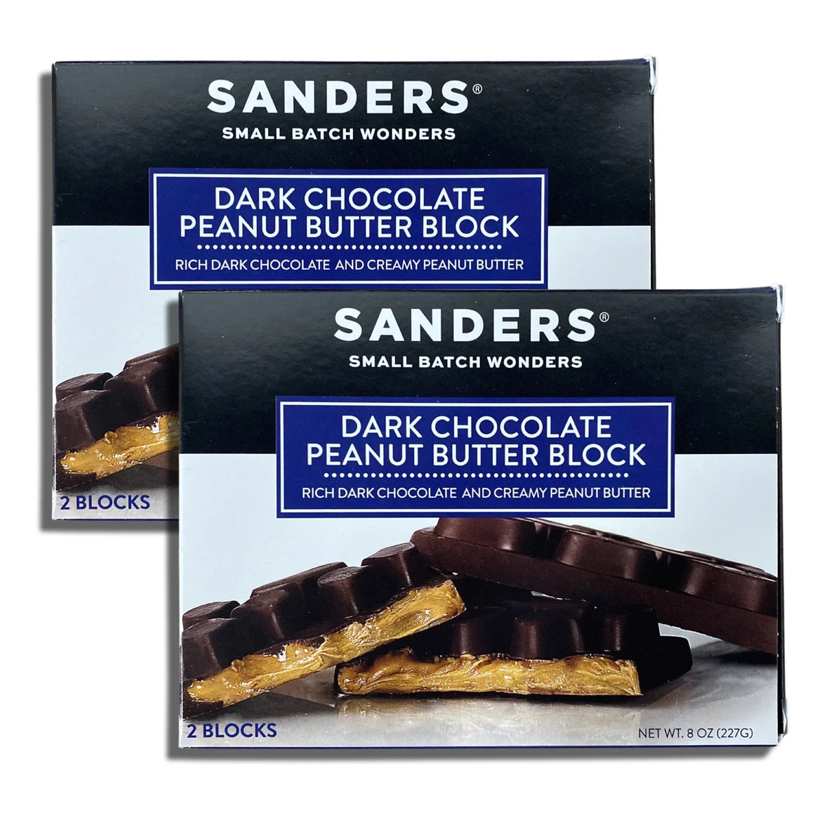 8 Ounces Dark Chocolate Peanut Butter Value Pack of 2 U265624