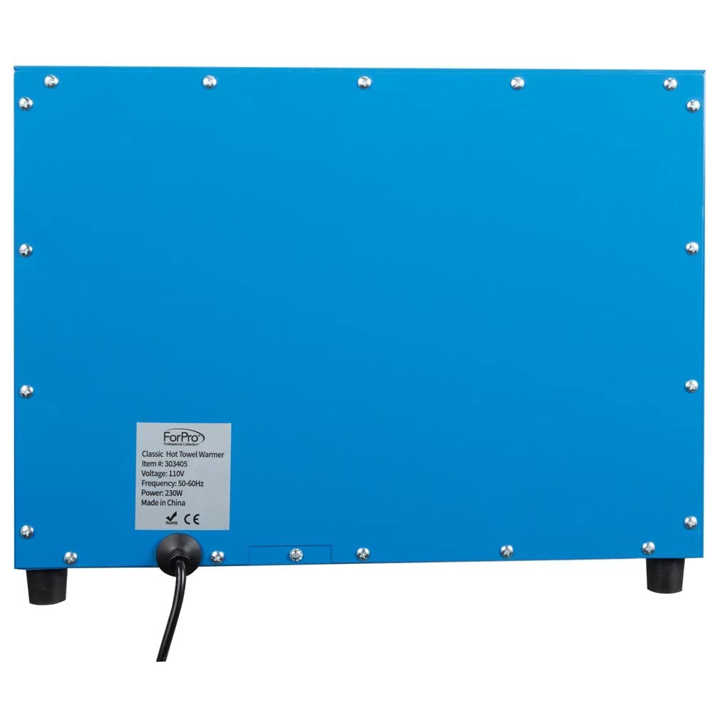 Hot Towel Warmer Cabinet with UV Sterilizer, Two Stainless Steel Racks J36859
