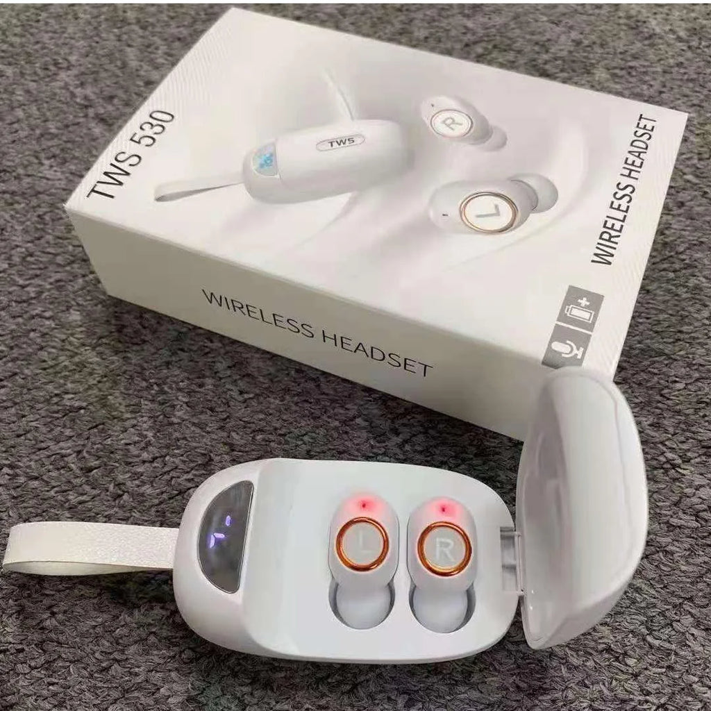 Wireless Earbuds with 2000mAh Charging Case, IPX7 Sweatproof Y347211