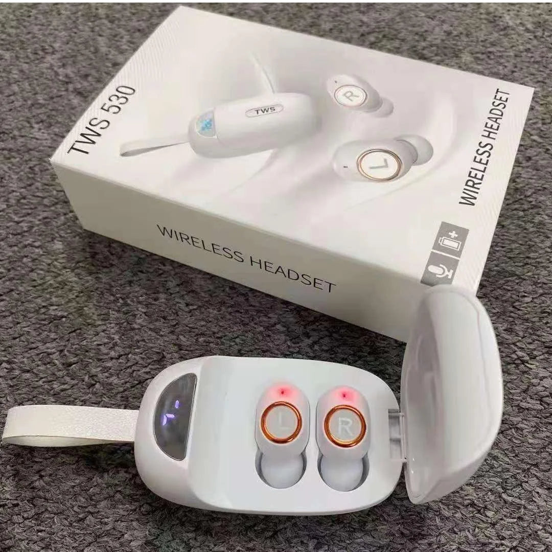 Wireless Earbuds with 2000mAh Charging Case, IPX7 Sweatproof Y347211