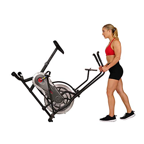 Air Bike Fan Exercise Bike with Digital Monitor and Adjustable Seat M734
