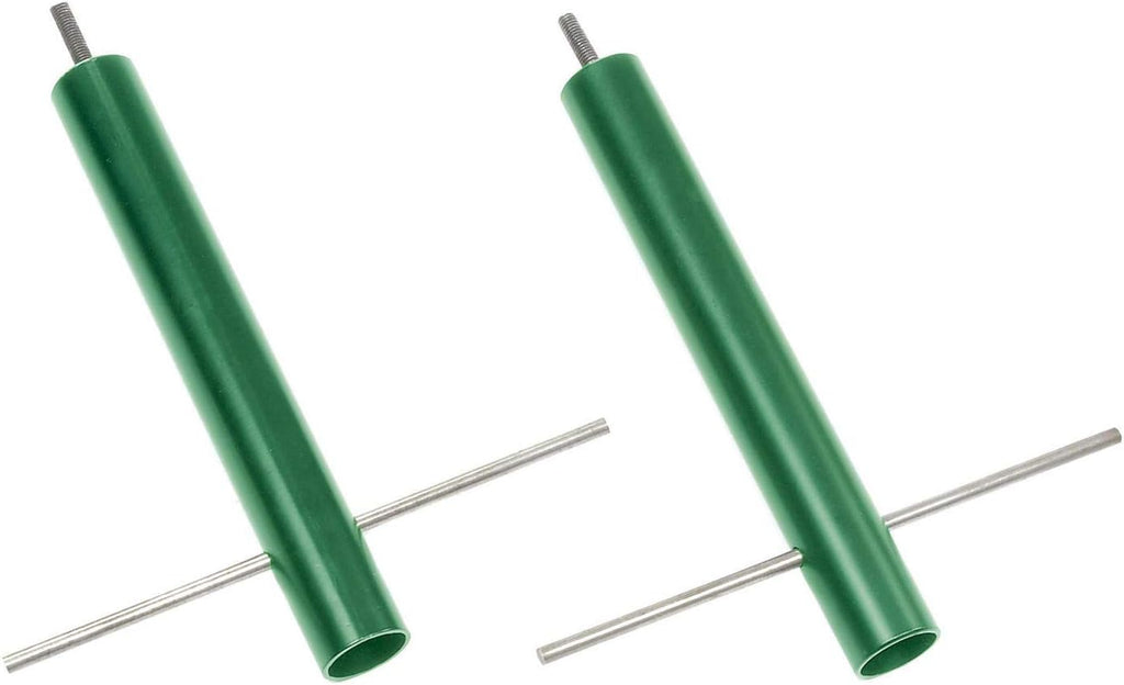 Green Below Ground Mount 5-Bike Capacity Bike Rack B12818