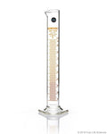 100ml Graduated Cylinders with Pour Spout S7220