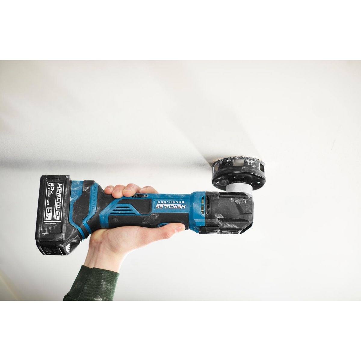 3-3/8 in. and 4-1/4 in. Recessed Light Cut-Out Saw Set L3350
