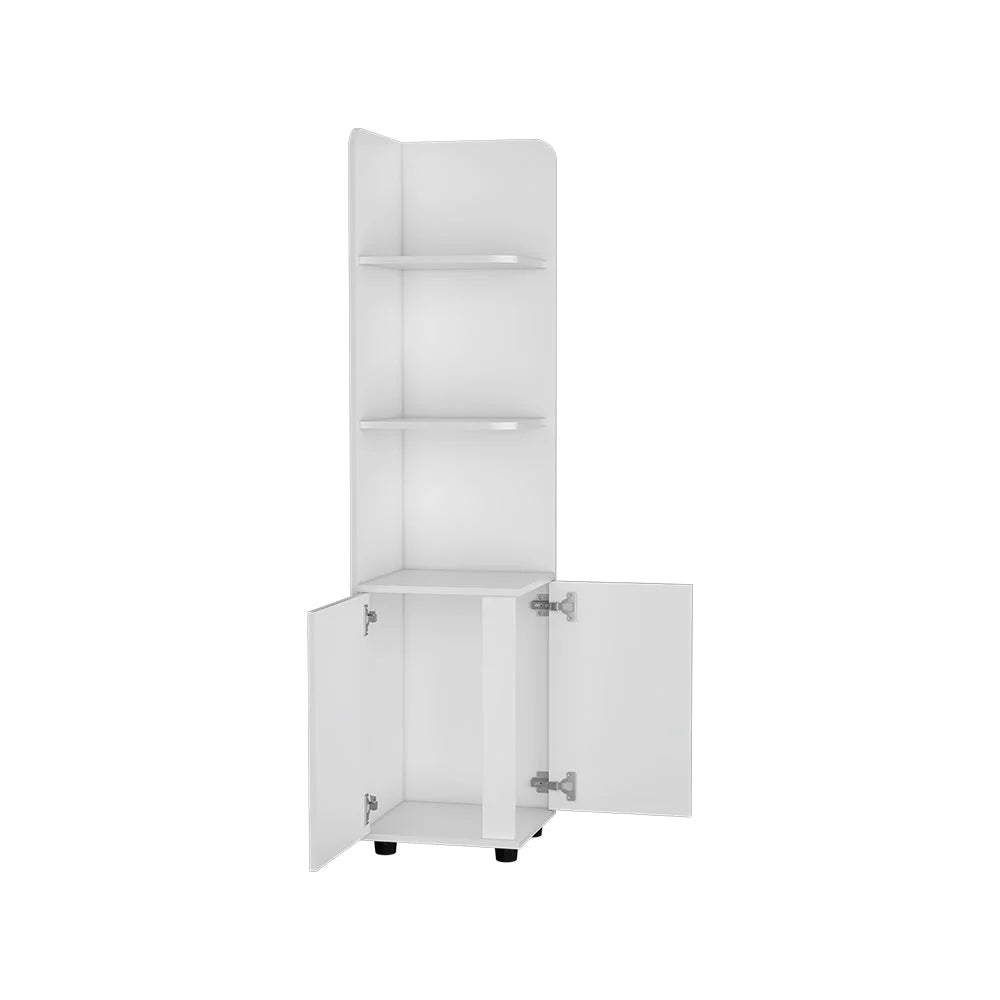 White Freestanding Cabinet Z4483