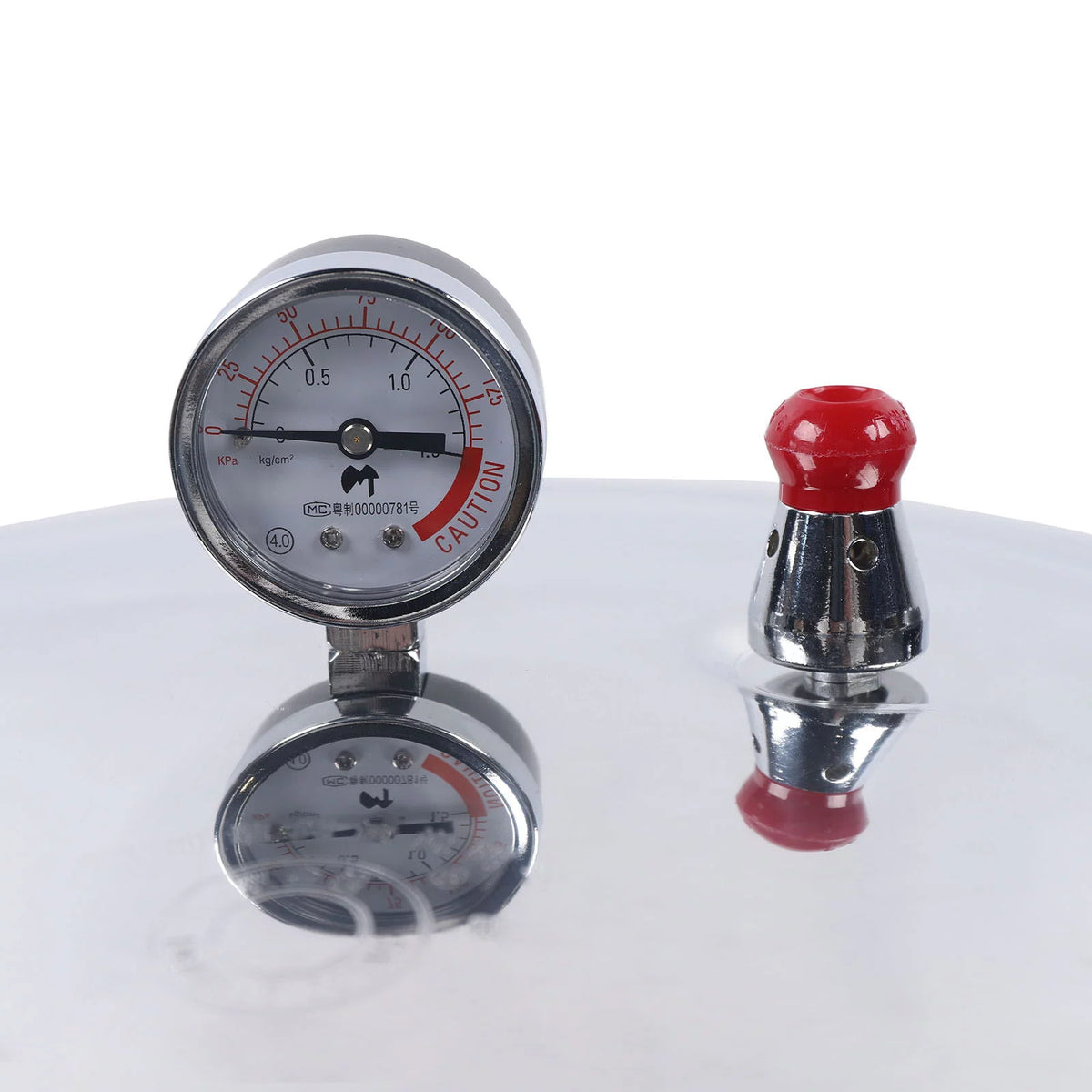 23 Quart Pressure Canner Cooker with Pressure Gauge U60976