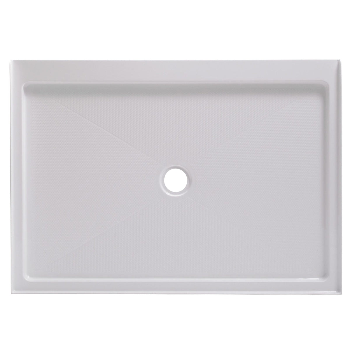 White Rectangular Shower Base Z57978