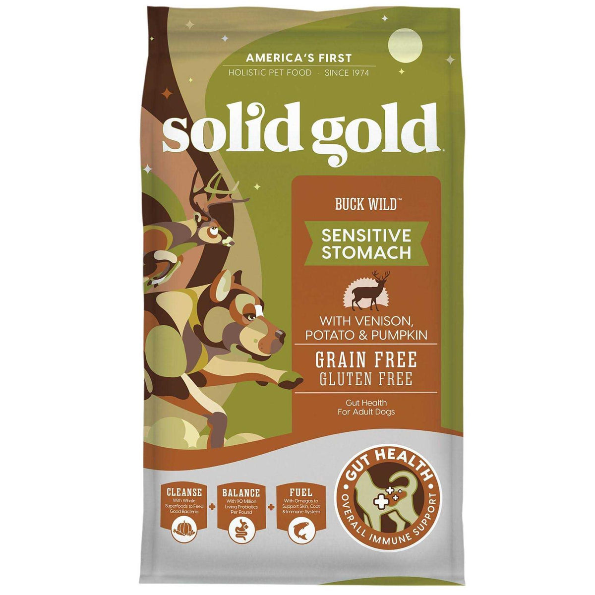 Grain-Free Venison Potato & Pumpkin Dry Dog Food Z19257
