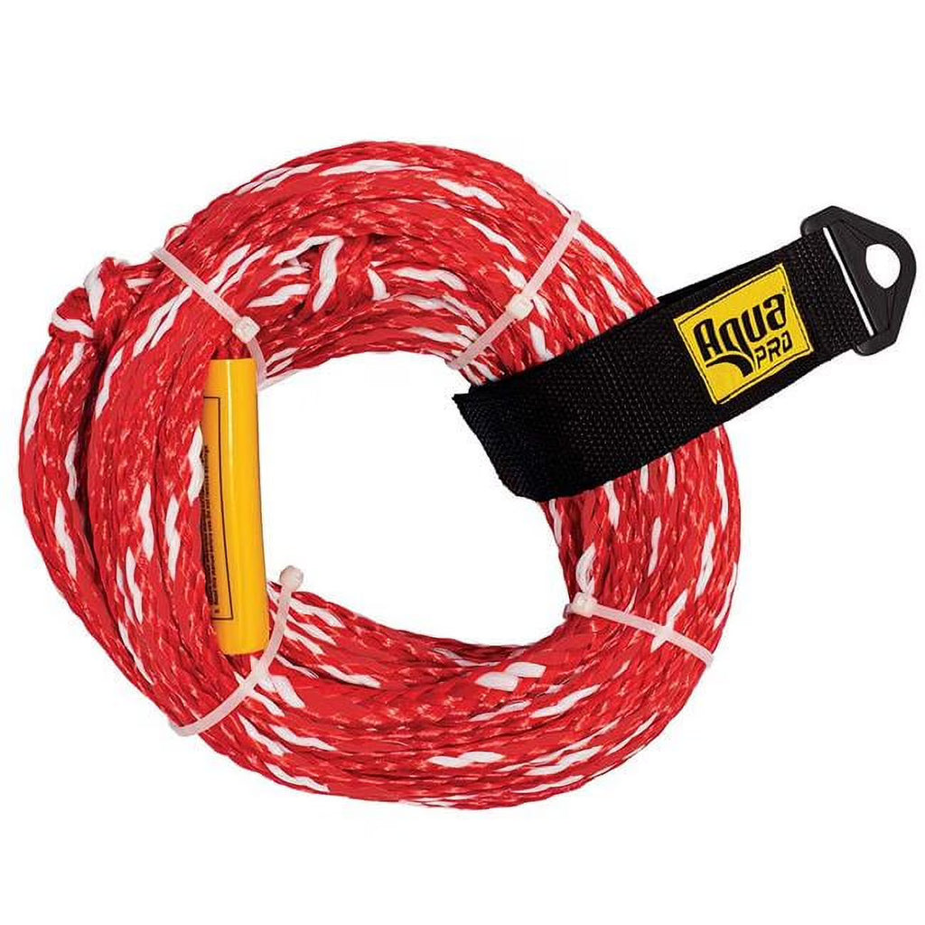 2-Person Tow Rope, 2,375lbs Tensile, Non-Floating, Red M967445