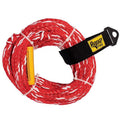 2-Person Tow Rope, 2,375lbs Tensile, Non-Floating, Red M967445