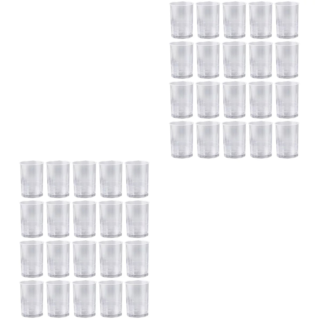Clear Disposable Shot Glasses Cup X798