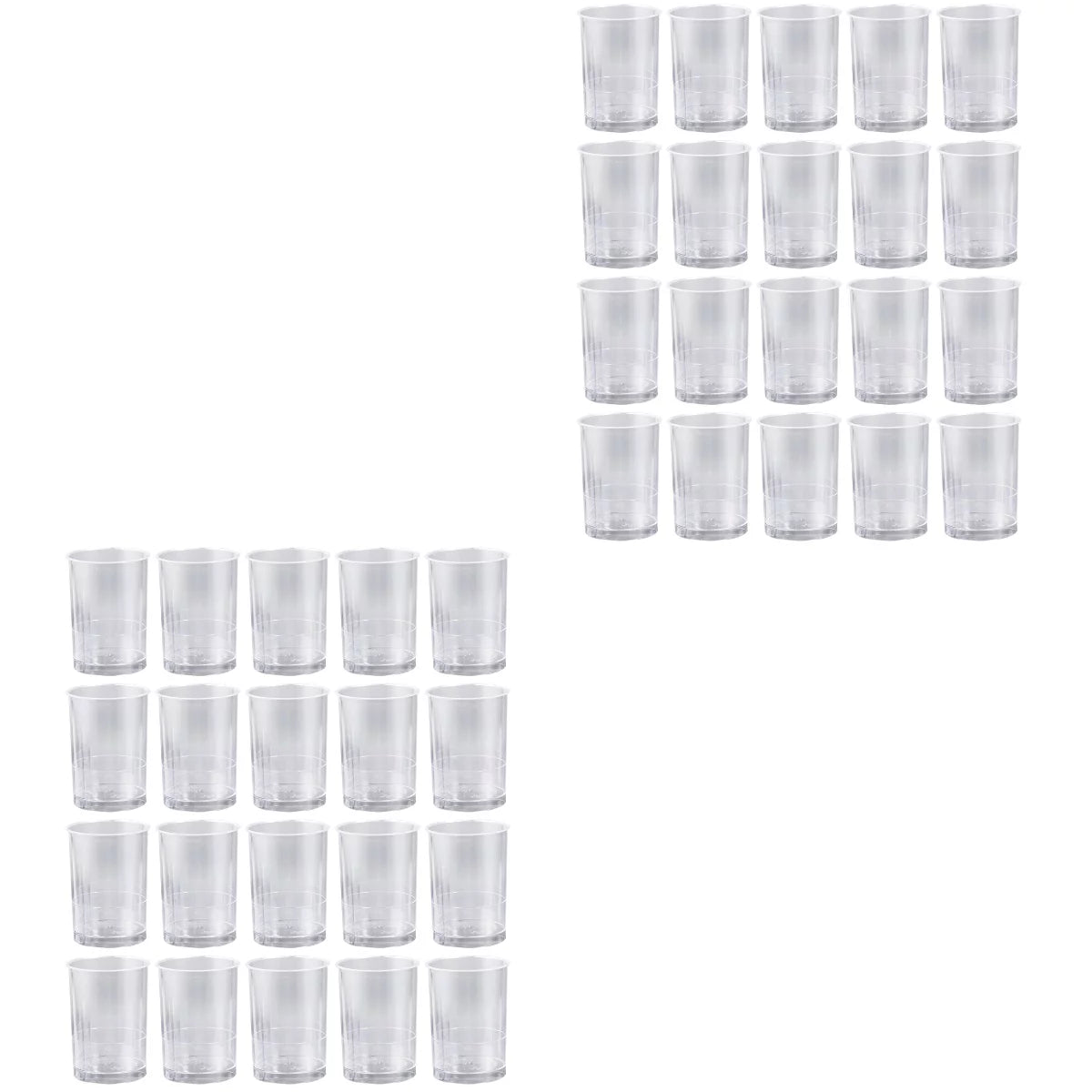 Clear Disposable Shot Glasses Cup X798