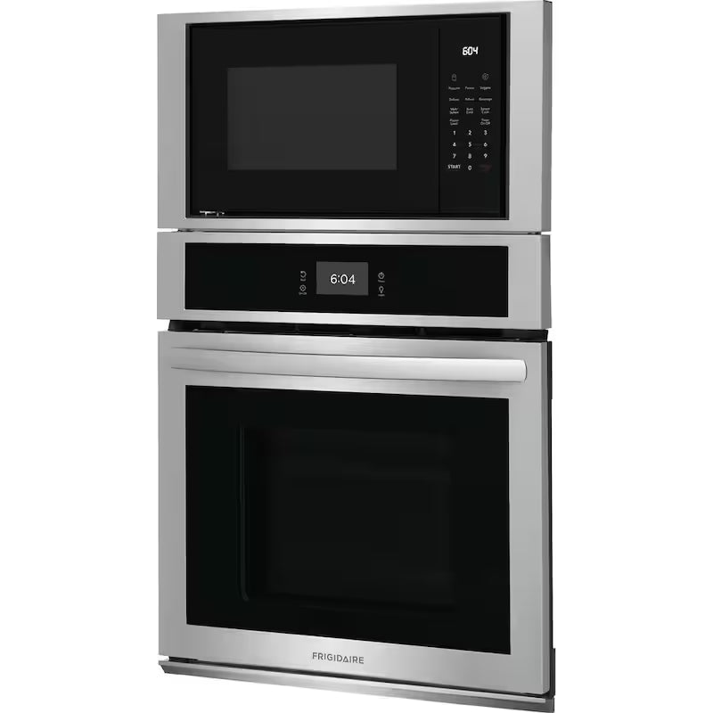Electric Built-In Wall Oven and Microwave Combination in Stainless Steel K72763