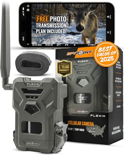 Twin Pack Cellular Trail Cameras with Night Vision F455