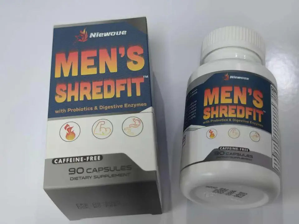 Men's Capsules with Green Tea, Probiotics & Digestive Enzymes Z4664