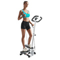 Stepper Machine with Resistance Bands, 300LBS MAX Weight Capacity, Adjustable Height J814052