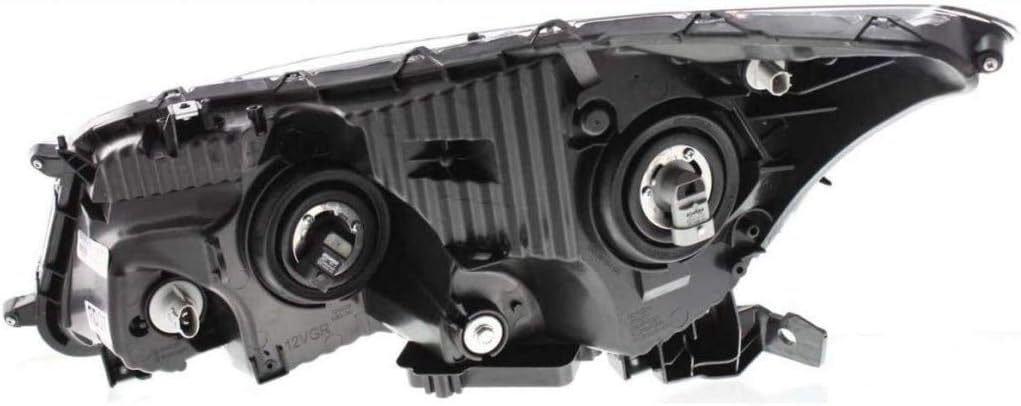 Passenger Side Headlight for Honda Accord Sedan M3649