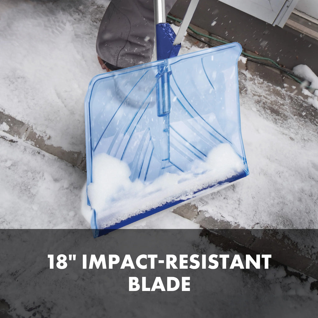 18-inch Spring Assisted Snow Shovel P21784