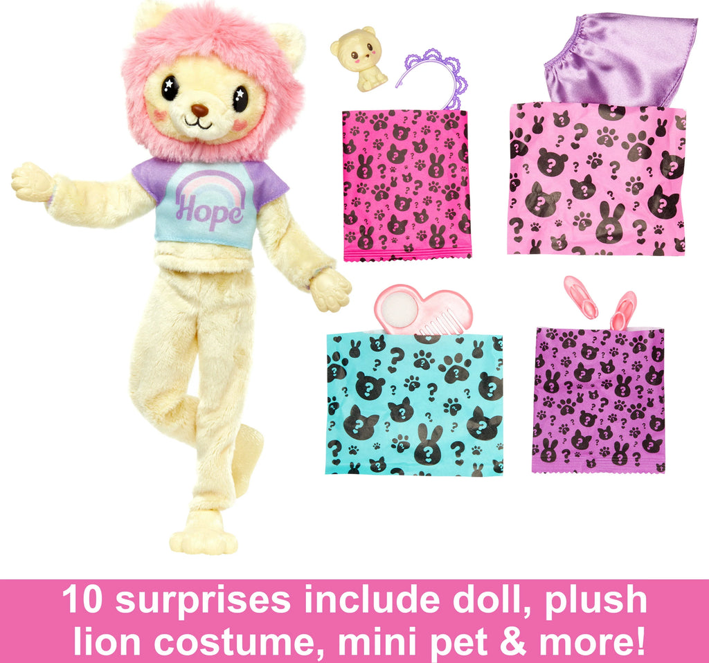Cutie Reveal Doll & Accessories N170