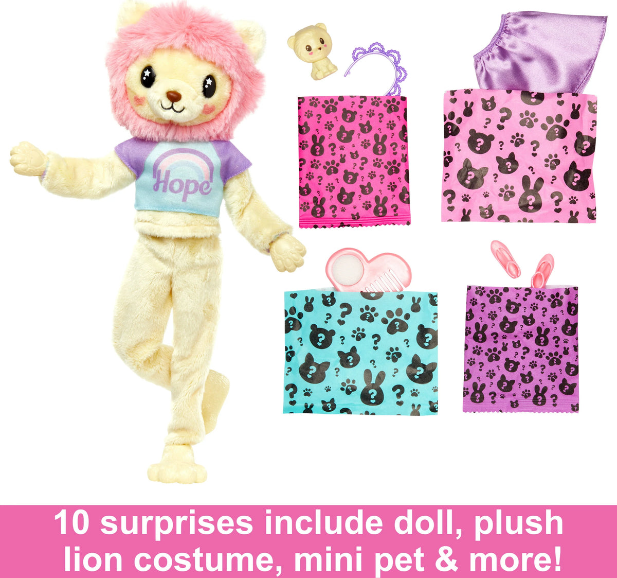 Cutie Reveal Doll & Accessories N170