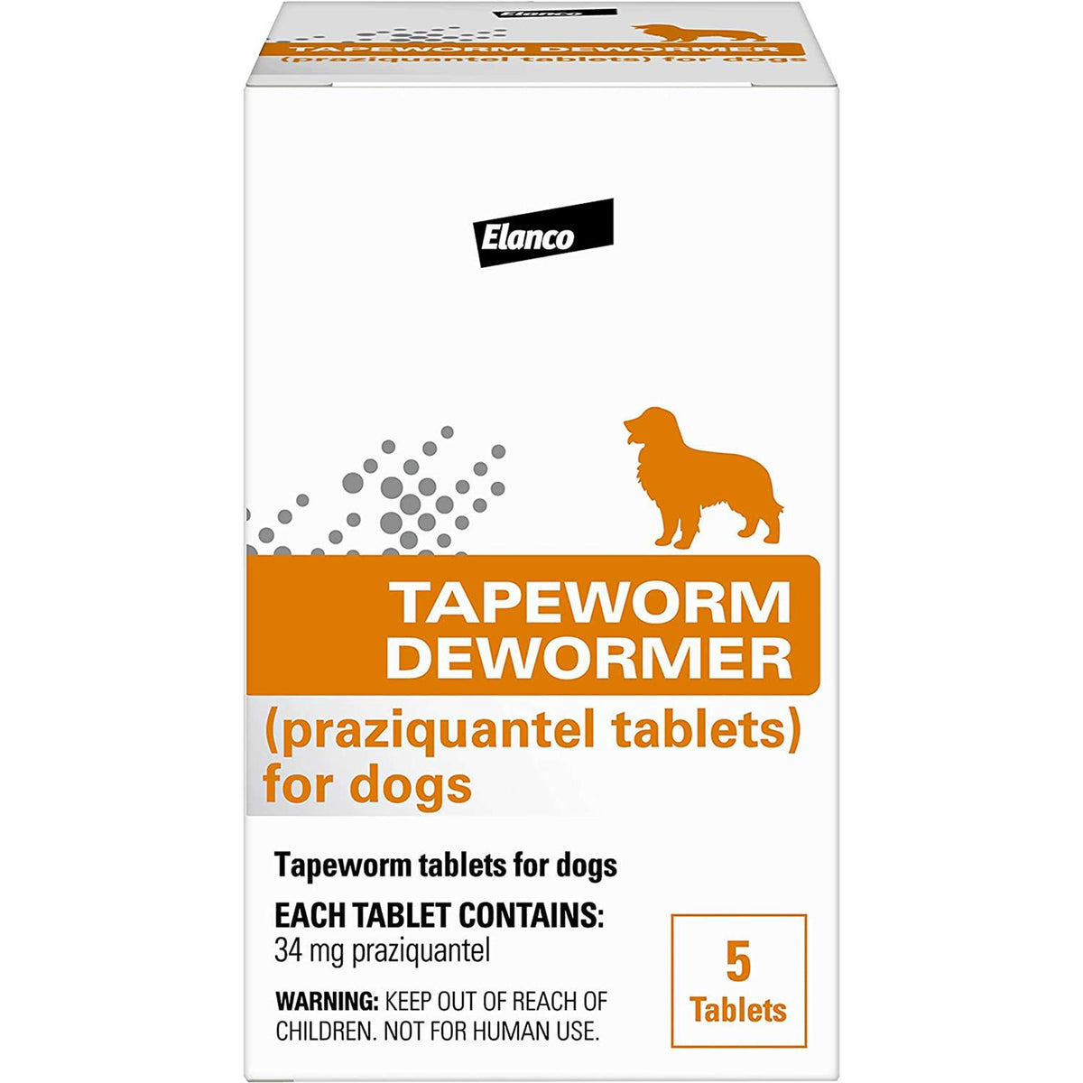 Tapeworm Dewormer for Dogs D779028