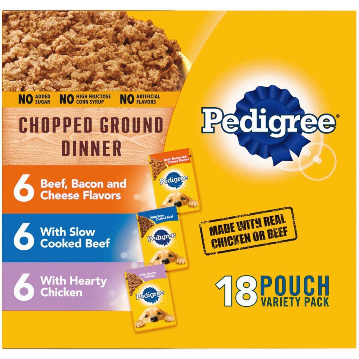 Chopped Ground Dinner Dog Food M169619