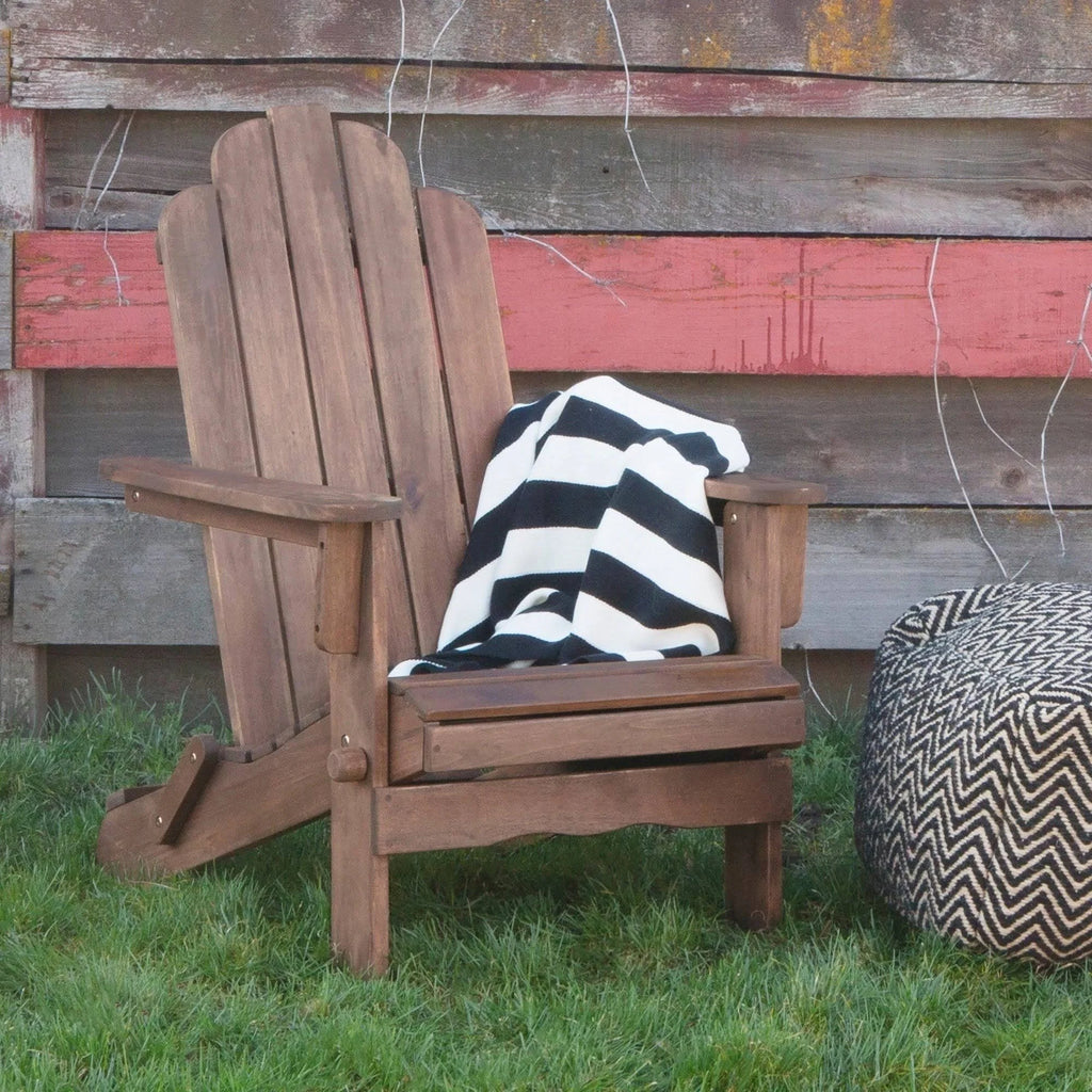 Dark Brown Acacia Patio Chair C481