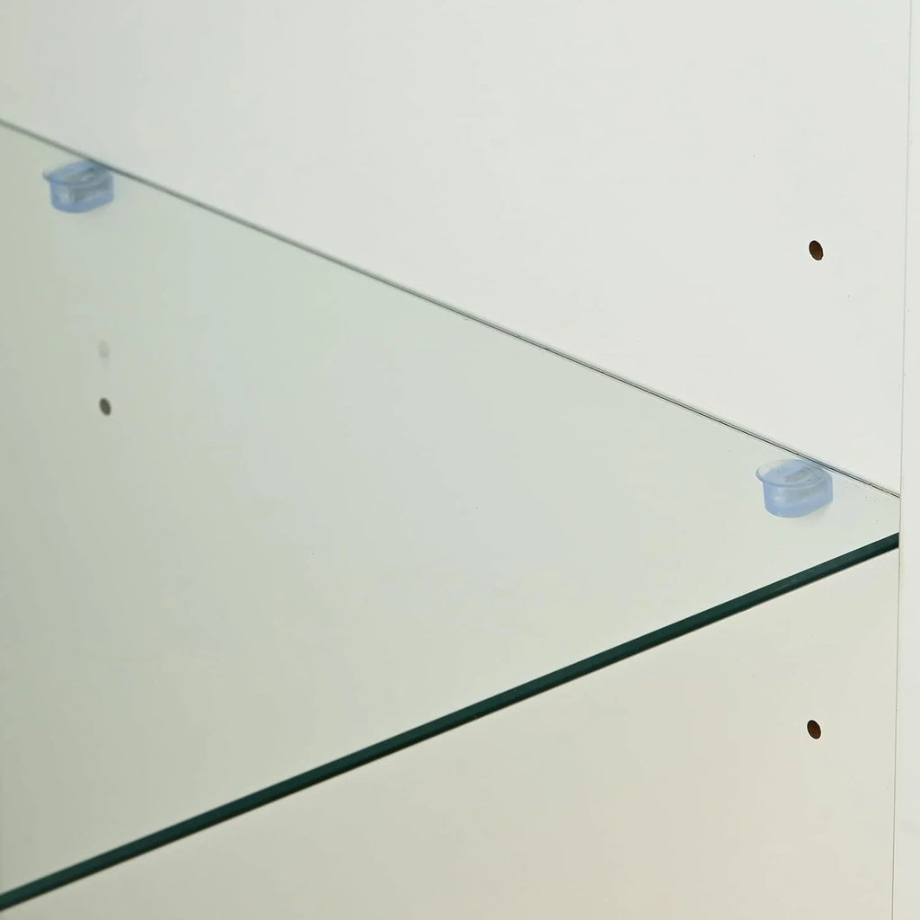 Storage Cabinets with Acrylic Doors and Adjustable Shelves S2621