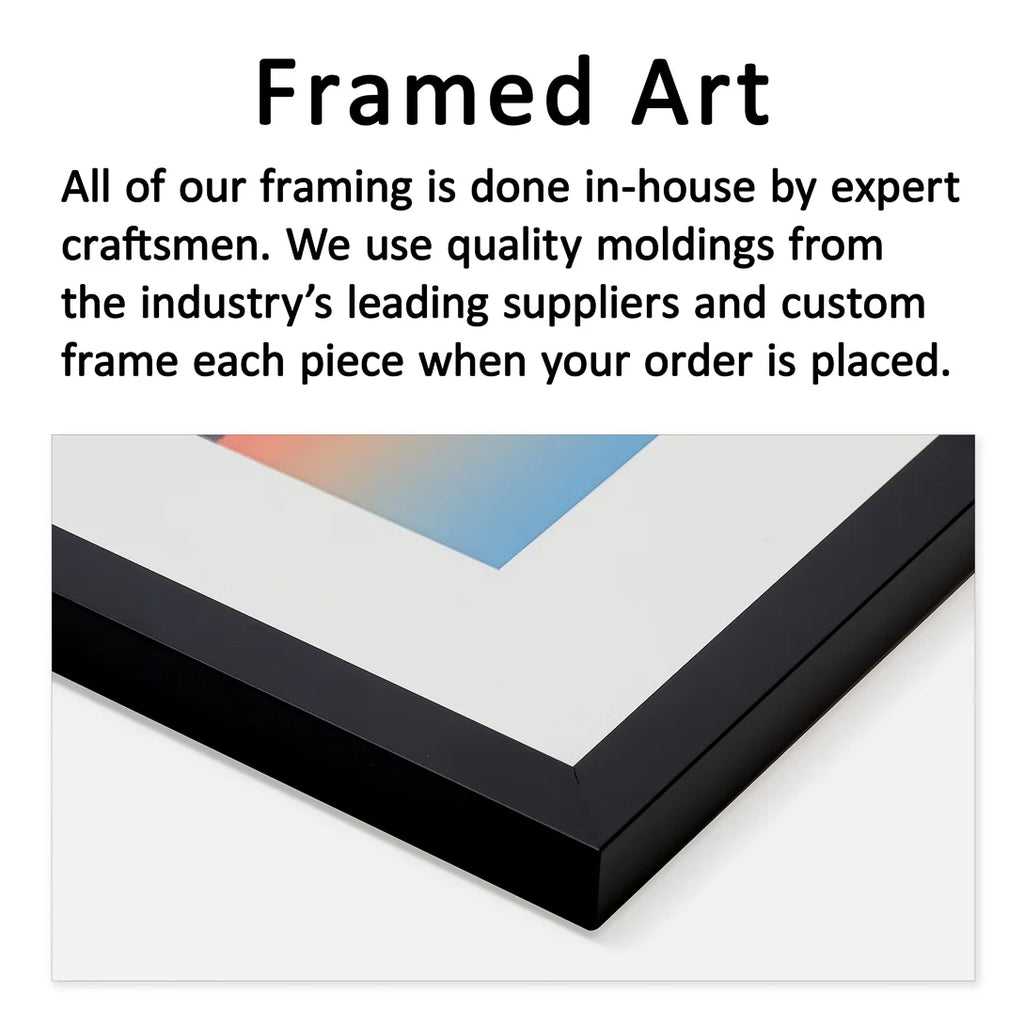 Historic Framed Print, 17-7/8" x 21-7/8" L330