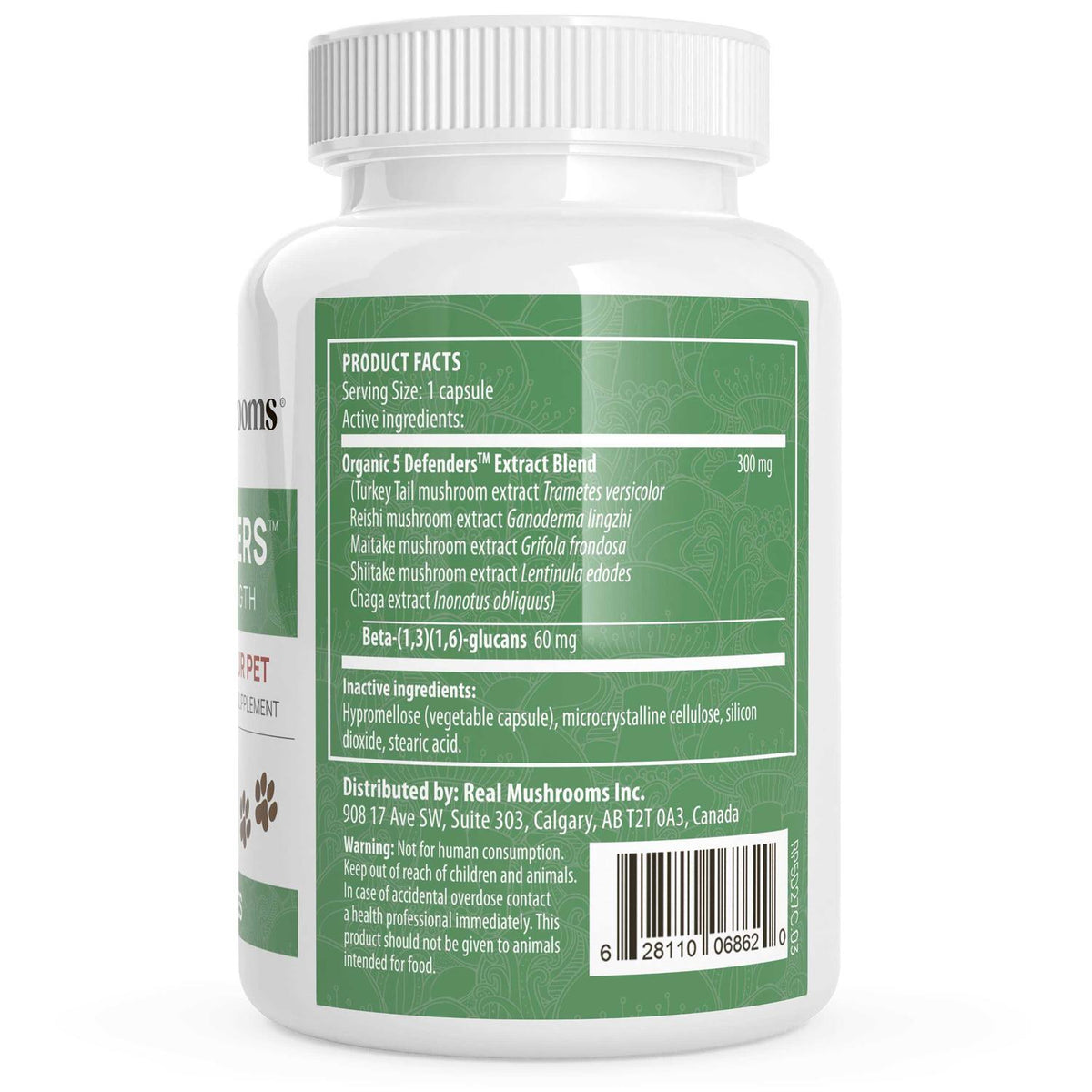 Organic Mushroom Blend W496