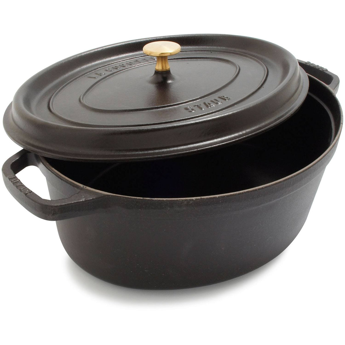 Cast Iron 7-qt Oval Cocotte X7432