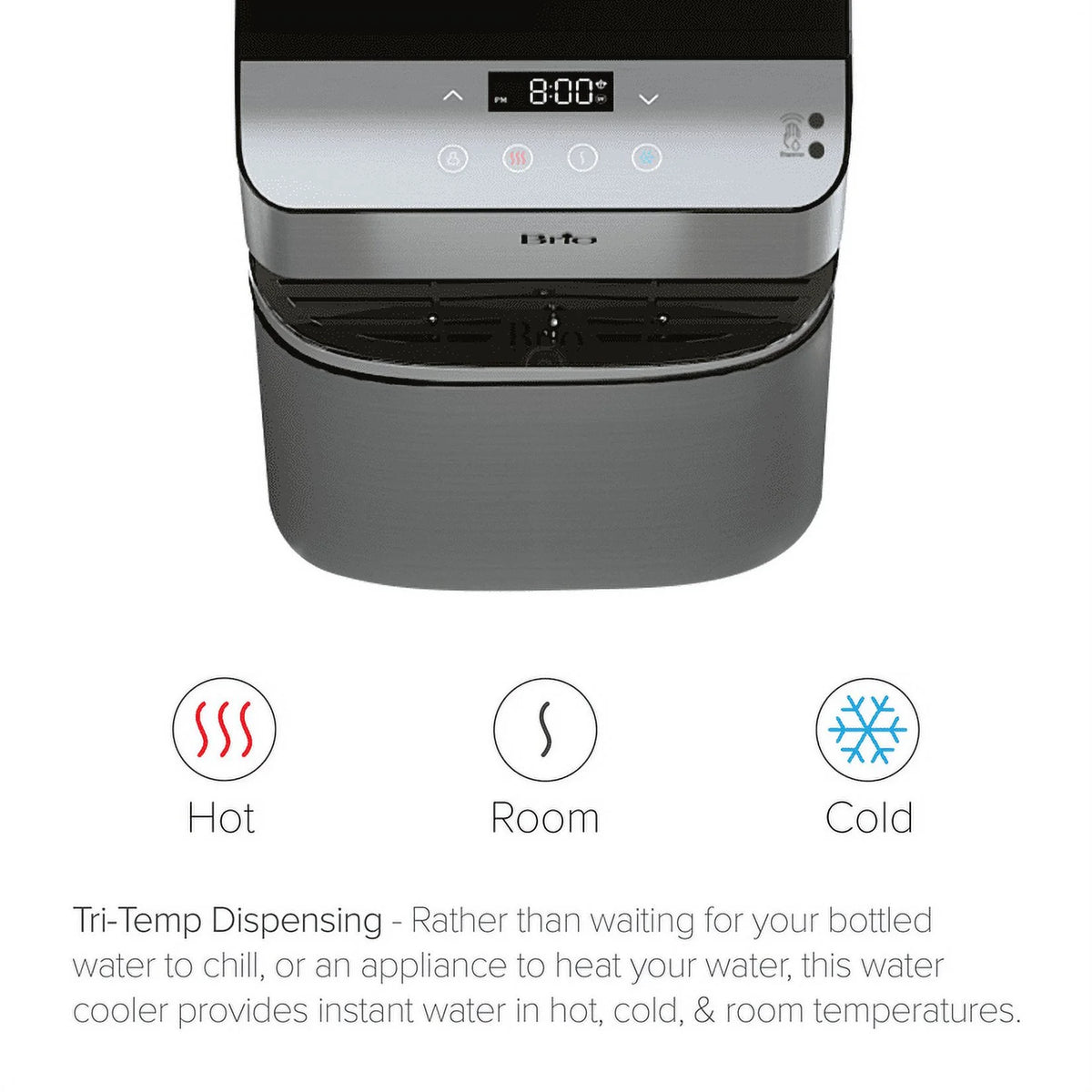 Self Cleaning Bottom Load Water Cooler Dispenser Z577