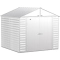 8x8 Steel Storage Shed G872