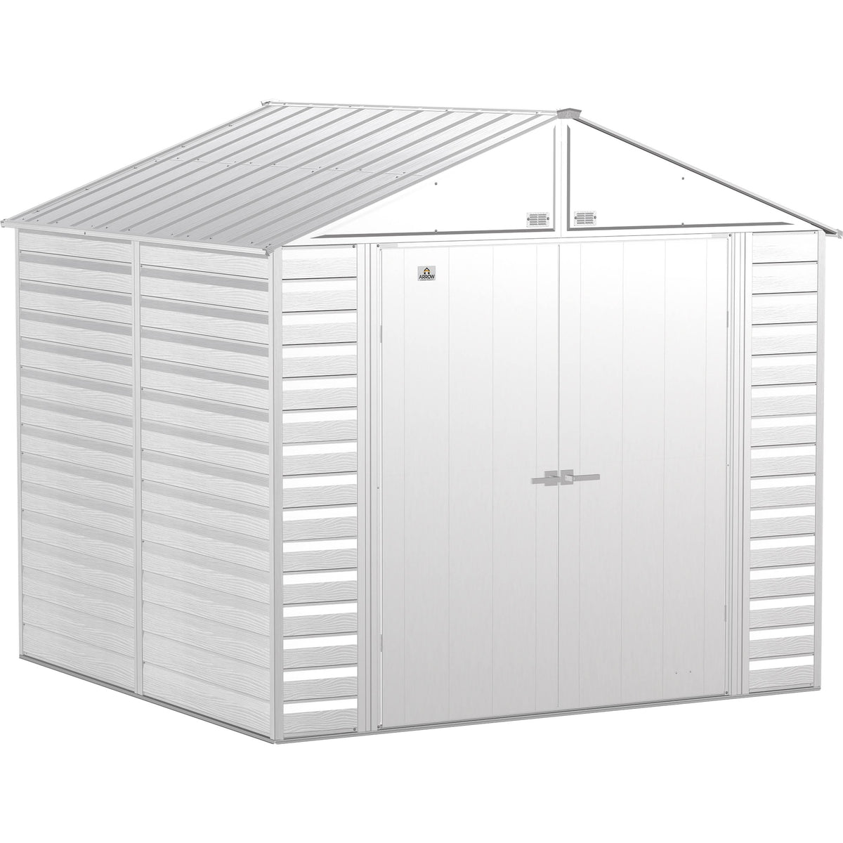 8x8 Steel Storage Shed G872