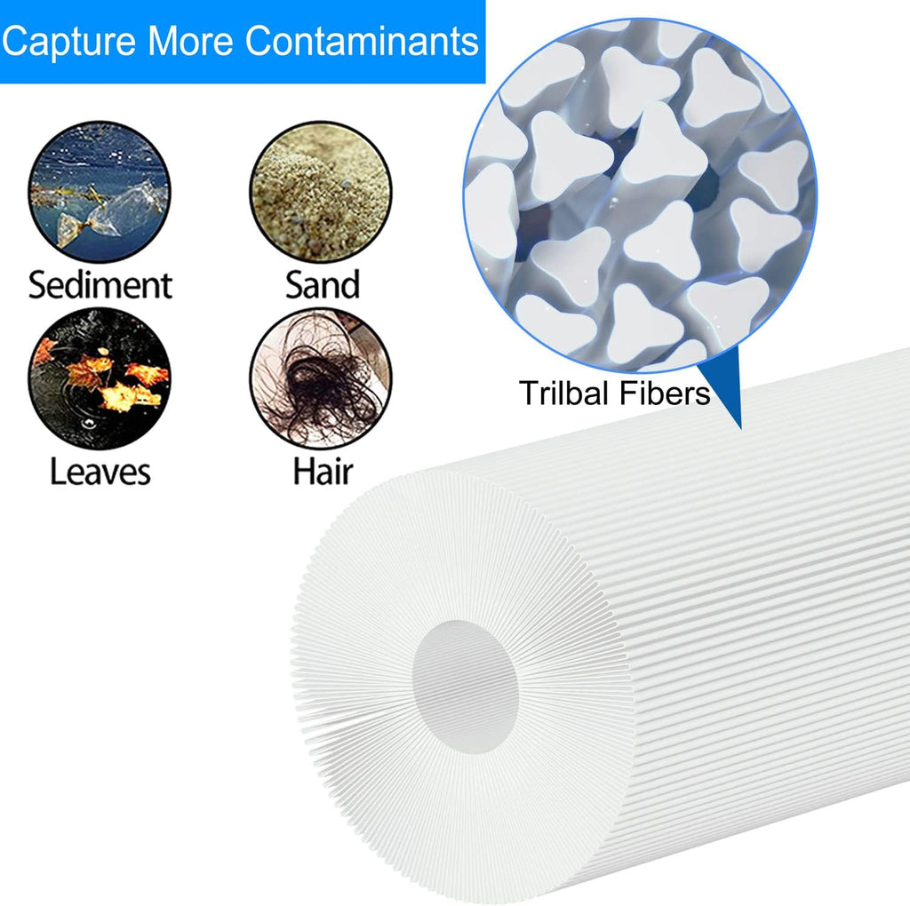 120 Sq.Ft Filter Cartridge, Pack of 1 P7882