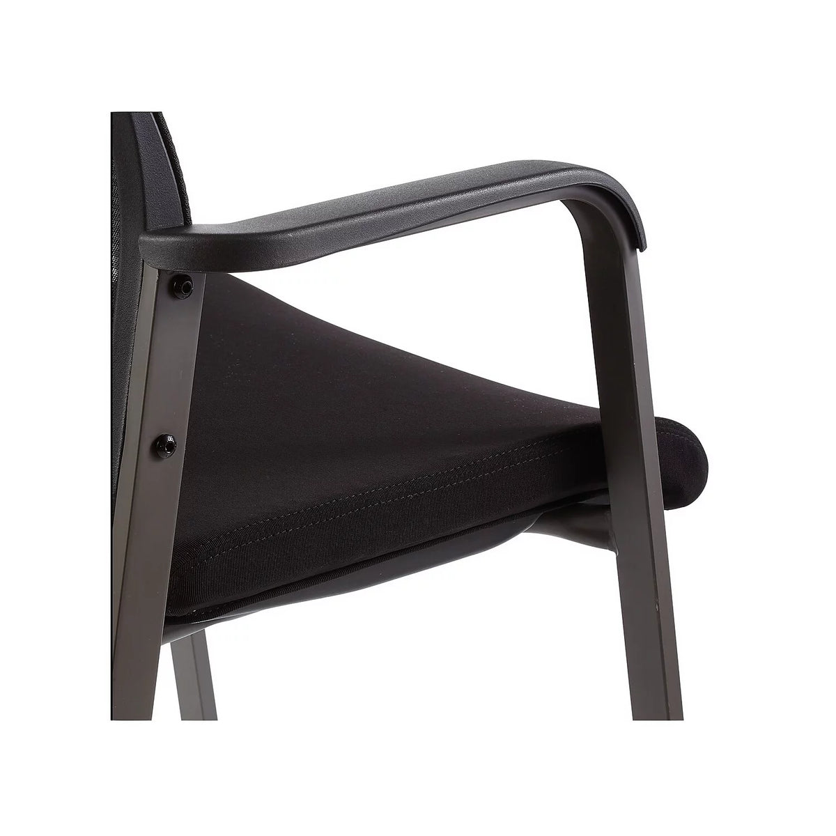 Black Mesh Guest Chair I2417