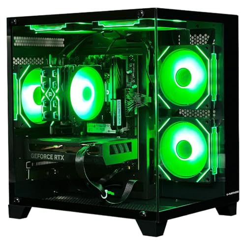 Intel Core i5 14400F RTX 4060 32GB RAM 1TB SSD Tower Computer O12012
