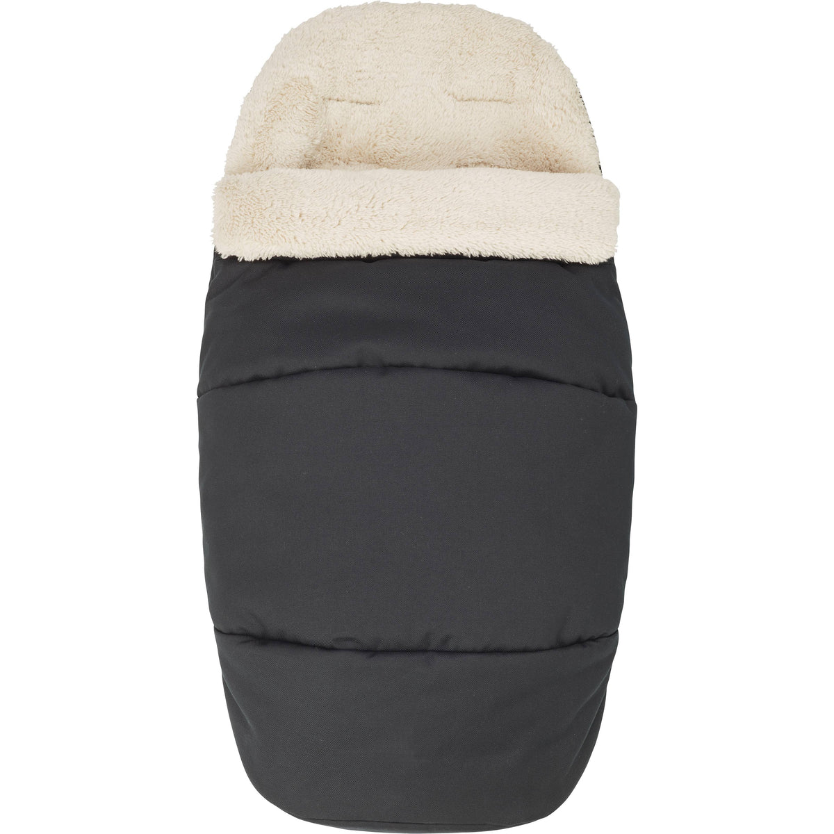 2-in-1 Footmuff Stroller Accessory Black C3828