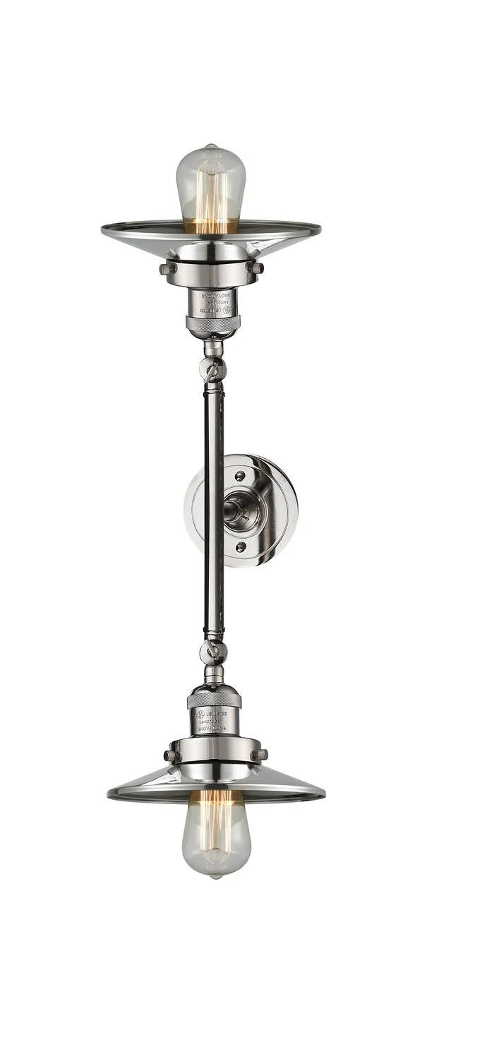 2 Light Bath Vanity Light Y40514