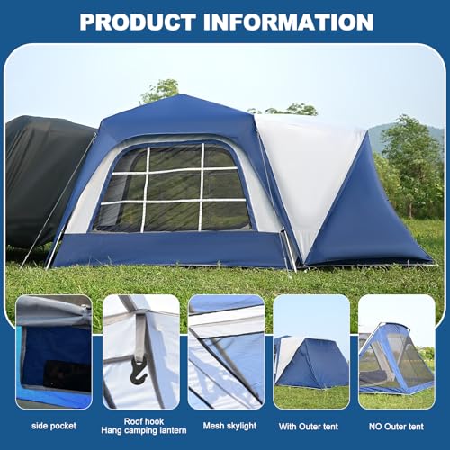 6-Person SUV Tailgate Tent with Porch U261