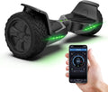 Offroad All Terrain 8.5 Two-Wheel Self Balancing Hoverboard with Bluetooth Speakers and Lights Z428727