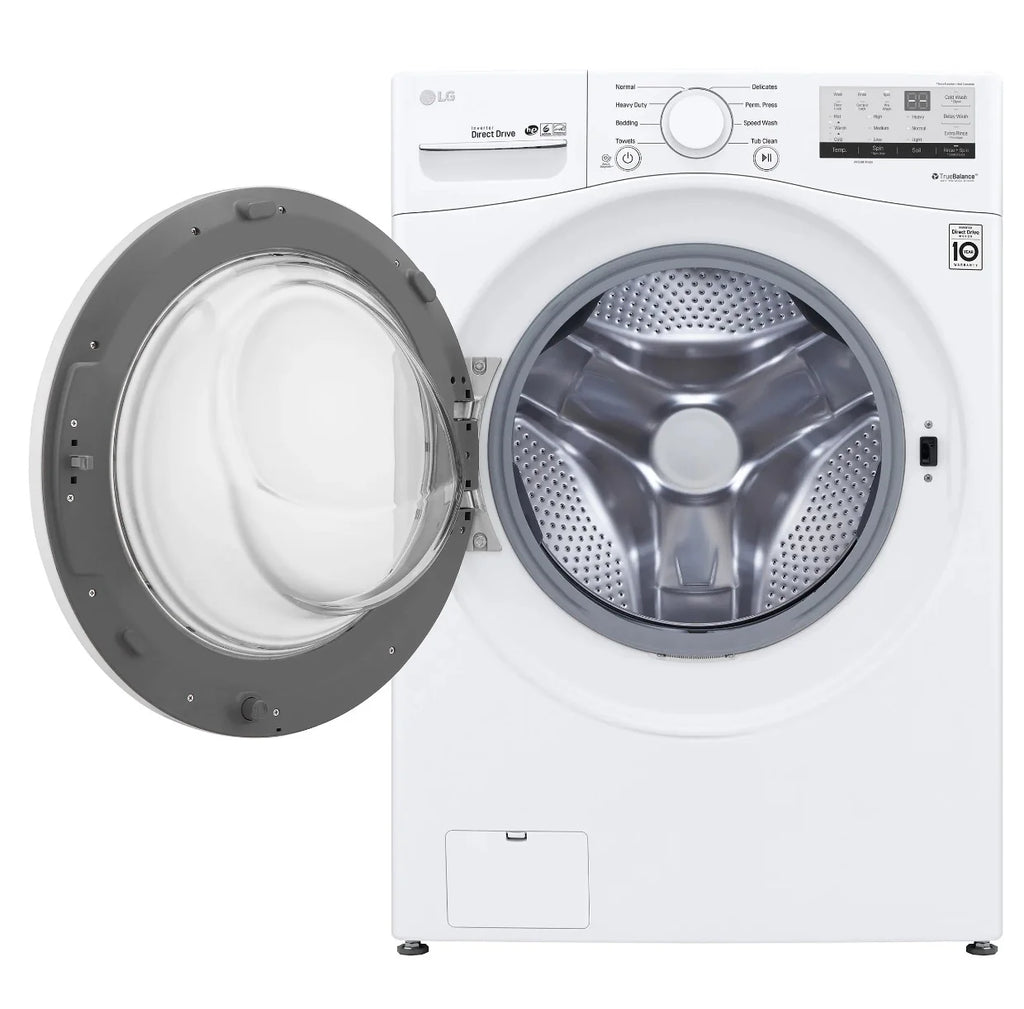 White 5.2 Cu. Front Load Washer B673