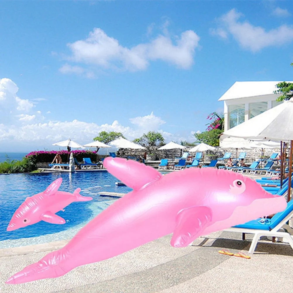 Inflatable Dolphin Fish Toy T318055