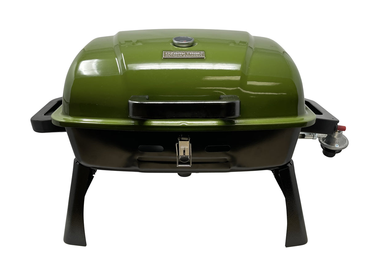 Portable 1 Burner Propane Grill with Interchangeable Griddle Plate Q776790