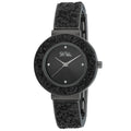 Black 35mm Stretch Sequin Expansion Watch B96554