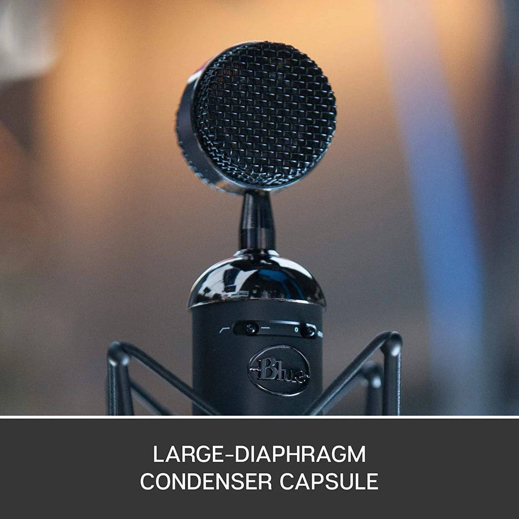 Blue Spark Blackout XLR Condenser Mic L6059