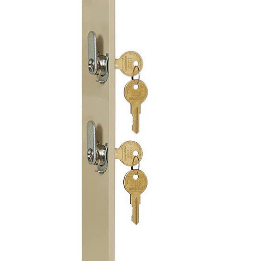 Two-Tag Key Cabinet, 180 Key M96147