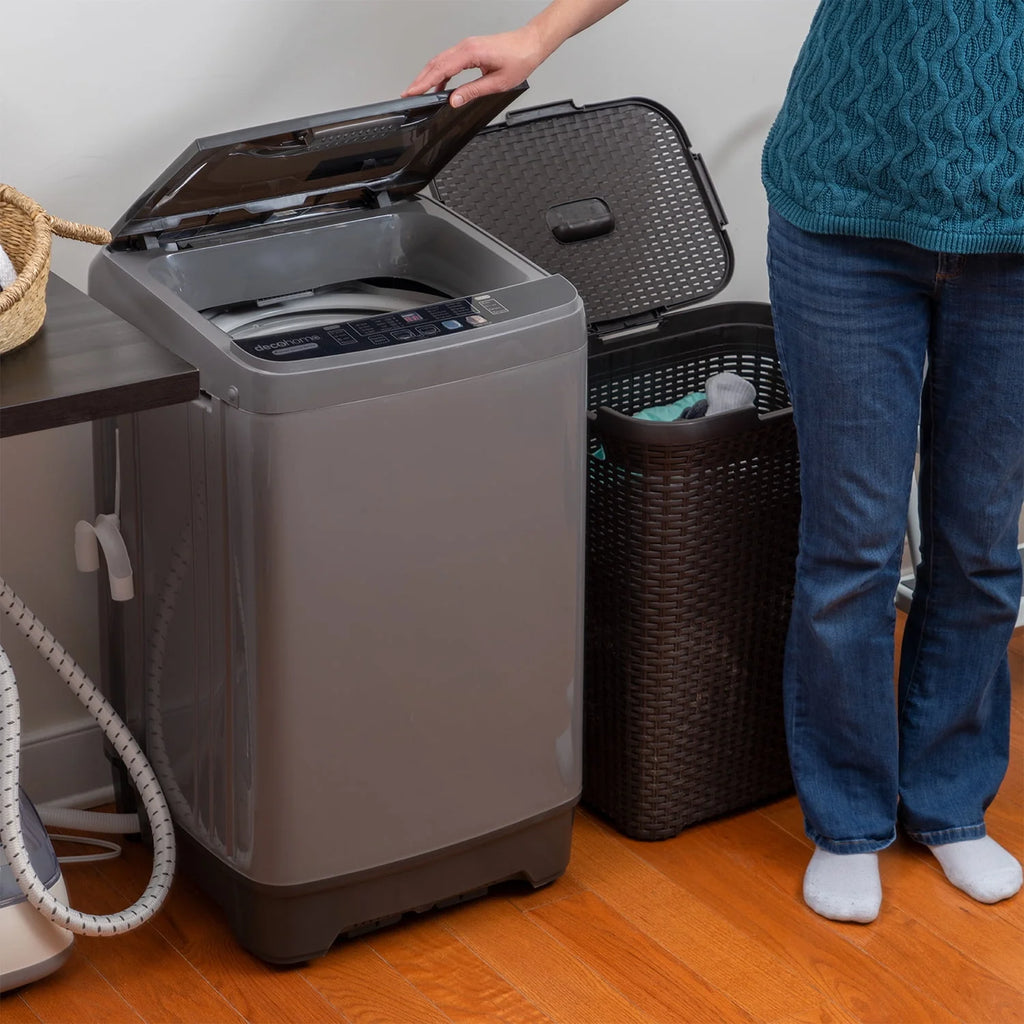 Fully Automatic Portable Washing Machine, 1.8 cu. ft., 16lb Capacity E114