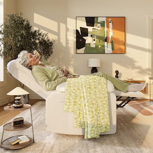 Oversized Swivel Rocker Recliner Chair with Heating H75881