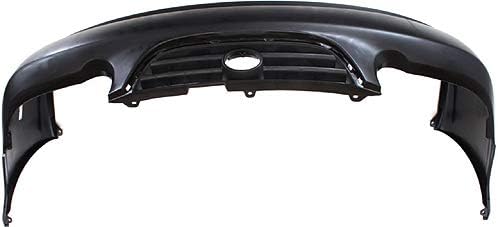 Front Bumper Cover Compatible with 2001-2002 Toyota Corolla Primed I61072